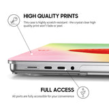 Strawberry - Clear MacBook Case