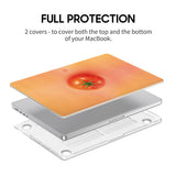 Tomato - Clear MacBook Case