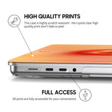 Tomato - Clear MacBook Case