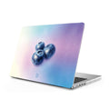 Blueberries - Clear MacBook Case