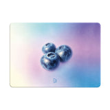 Blueberries - Clear MacBook Case
