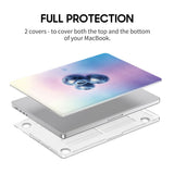 Blueberries - Clear MacBook Case
