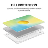 Lemon - Clear MacBook Case
