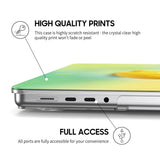 Lemon - Clear MacBook Case