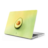 Avocado - Clear MacBook Case