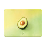 Avocado - Clear MacBook Case