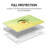 Avocado - Clear MacBook Case