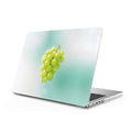Grapes - Clear MacBook Case
