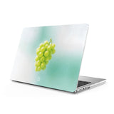 Grapes - Clear MacBook Case