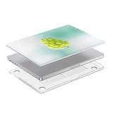 Grapes - Clear MacBook Case