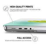 Grapes - Clear MacBook Case