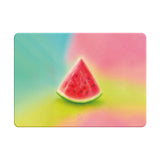 Watermelon - Clear MacBook Case