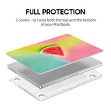 Watermelon - Clear MacBook Case