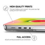Watermelon - Clear MacBook Case