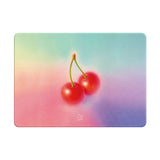 Cherries - Clear MacBook Case