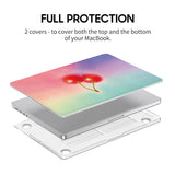 Cherries - Clear MacBook Case
