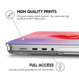 Cherries - Clear MacBook Case