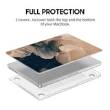 October - Clear MacBook Case
