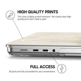 November - Clear MacBook Case