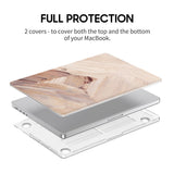 December - Clear MacBook Case