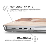 December - Clear MacBook Case