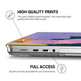 March - Clear MacBook Case