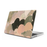 April - Clear MacBook Case