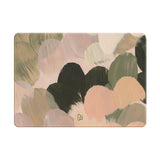 April - Clear MacBook Case