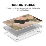 April - Clear MacBook Case