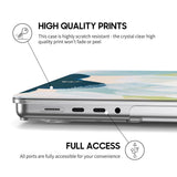 May - Clear MacBook Case