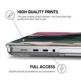 June - Clear MacBook Case