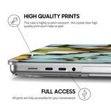 July - Clear MacBook Case