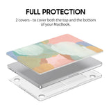 August - Clear MacBook Case