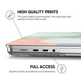 August - Clear MacBook Case