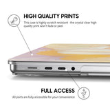 Early August - Clear MacBook Case
