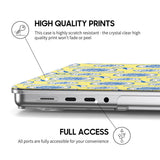 Sunset Dinner - Clear MacBook Case