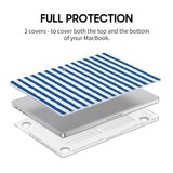 Coastline - Clear MacBook Case