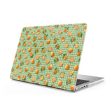 Sweet Orange - Clear MacBook Case