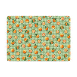 Sweet Orange - Clear MacBook Case