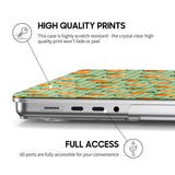 Sweet Orange - Clear MacBook Case