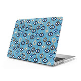 Blue Eyes - Clear MacBook Case