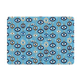Blue Eyes - Clear MacBook Case