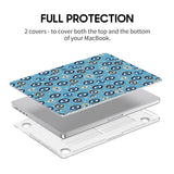 Blue Eyes - Clear MacBook Case