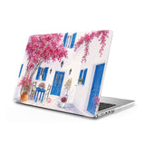 Bougainvillea - Clear MacBook Case
