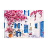 Bougainvillea - Clear MacBook Case