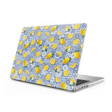 Lemon Scent - Clear MacBook Case