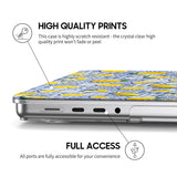 Lemon Scent - Clear MacBook Case