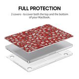 Marine Life - Clear MacBook Case