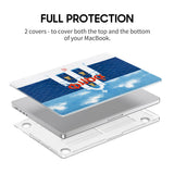 Fira - Clear MacBook Case