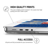 Fira - Clear MacBook Case